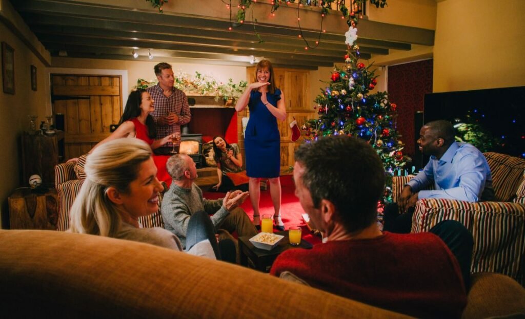 Christmas Party Games For Adults